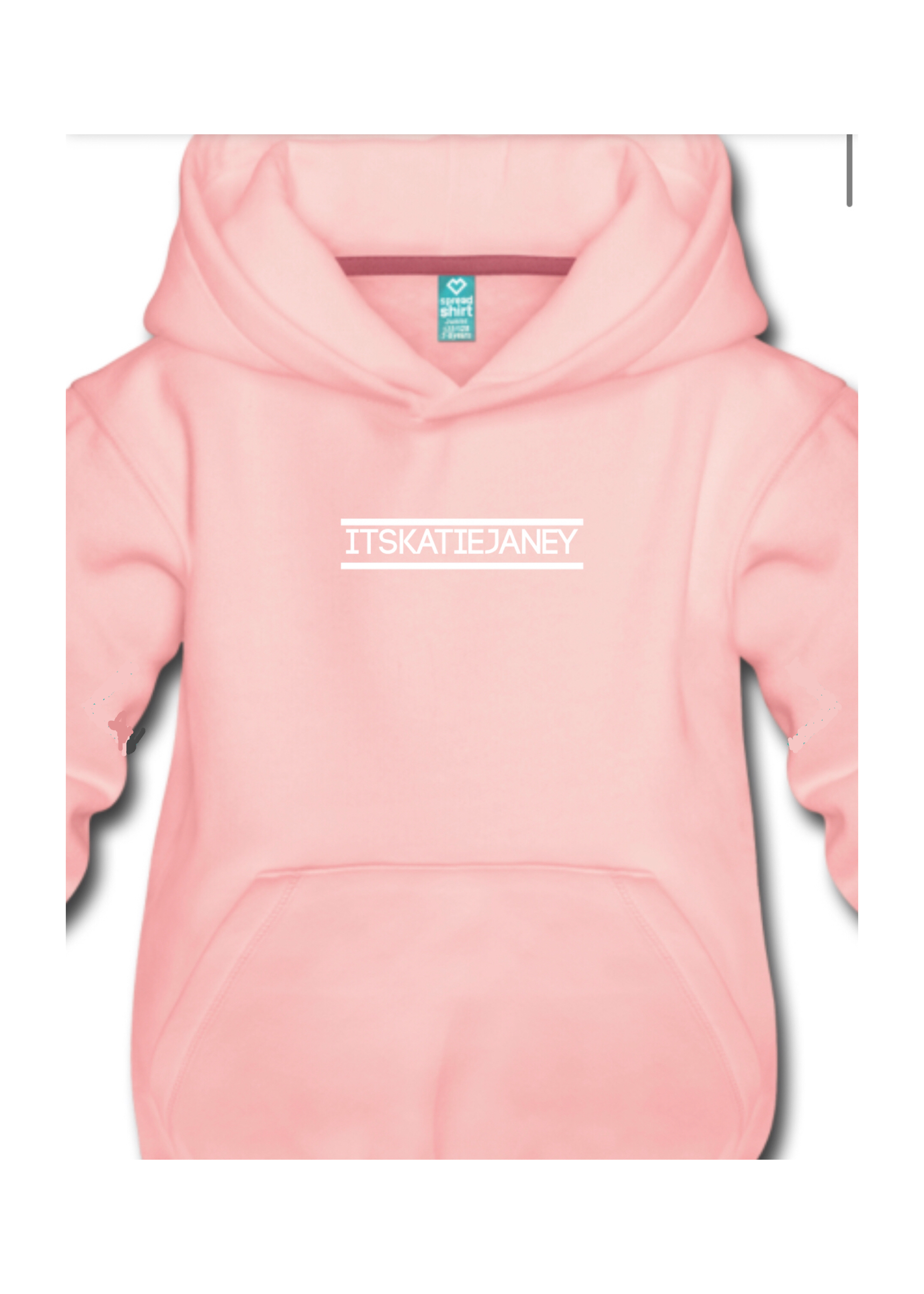 Pink Hoodie